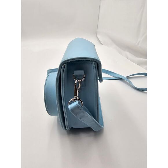 FujiFilm Instax mini Case for 8/9 Light Blue - Picture 5 of 5